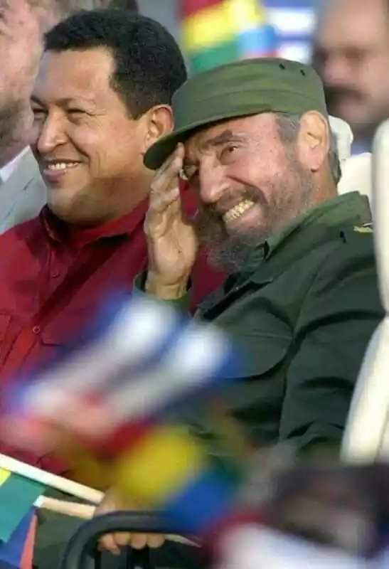 Los que mueren por la vida, no pueden llamarse muertos #ChavezVive  #MejorAmigo
