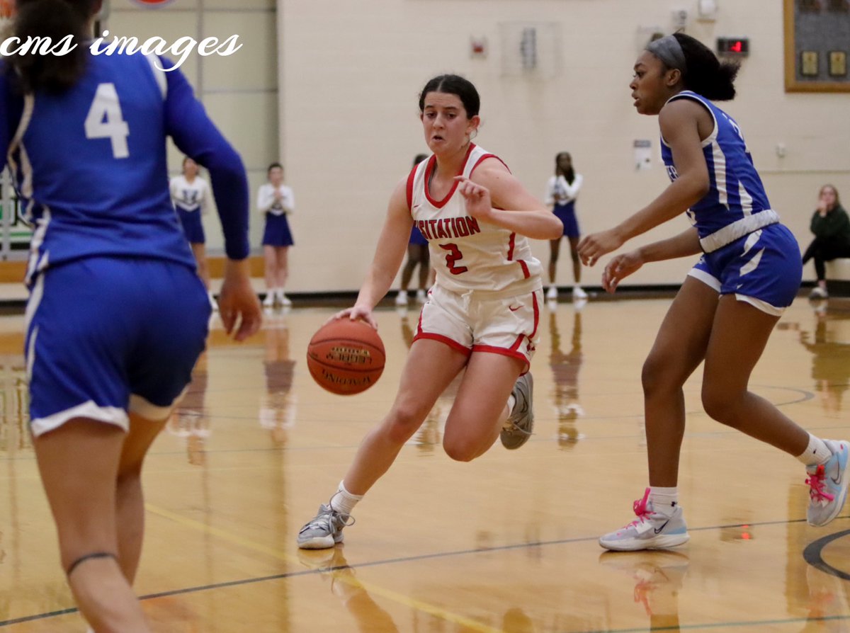 ChrisSchmitz168's tweet photo. “Titletown? Viz it Is”
The Vivettes from  Visitation Academy win the C4D7 title, defeating @GbbWca 66-59! **The championship 📸 gallery is now posted at: https://t.co/whFEBvLR0O @VizAthletics @VizAcademy @wcastl @AthleticsWCA @scoreboardguy @PGHMissouri 
#WBB #VIZ #stlprephoops https://t.co/mZt5XerPZi