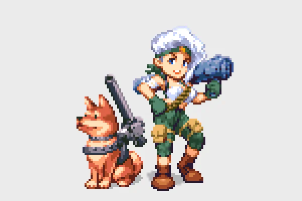 [スーパーファミコン] メタルマックス2#DATAEAST #ドット絵 #pixelart 