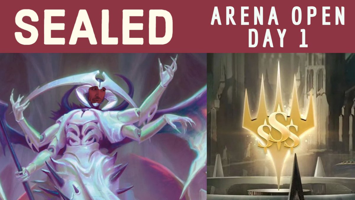 aPapaTaco's tweet photo. Arena Open day 1. Opened Atraxa, 3 Terramorophic Expanses, and 1 Seedcore. Was so fun! Posted the run on YouTube: https://t.co/ysrGxfJUrF https://t.co/qauzL7jPW5