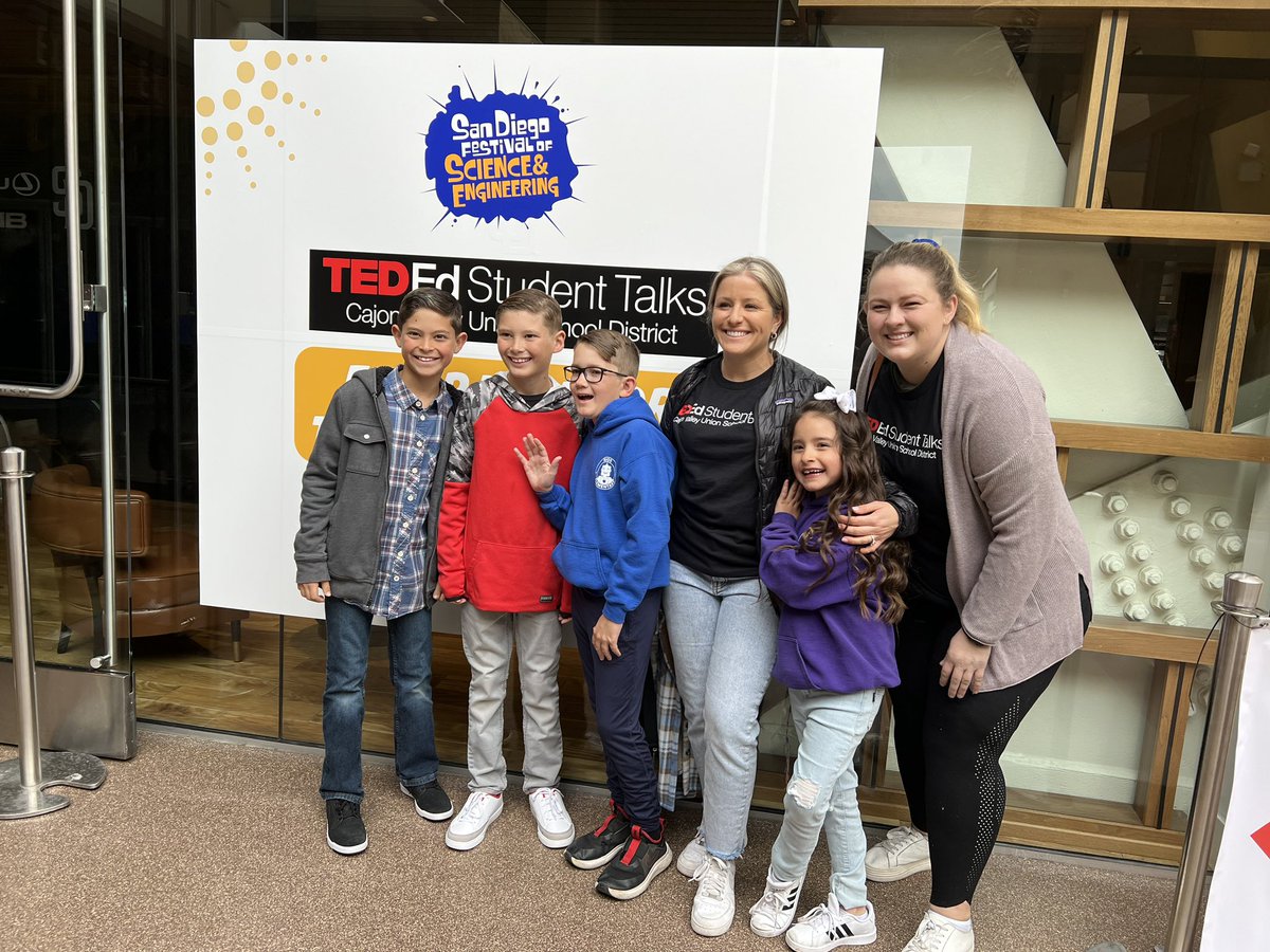 Bailey Friesen (@baileyfriesen3) on Twitter photo So proud of these awesome kiddos! They worked hard all year and gave their ted talks this morning at petco park! <a href="/RiosRobots/">RiosComputerScience</a> <a href="/ashlyn_yetter/">Mrs. Gore (Ms. Yetter)</a> <a href="/TED_ED/">TED-Ed</a> <a href="/CajonValleyUSD/">CajonValleyUSD</a> So proud of these awesome kiddos! They worked hard all year and gave their ted talks this morning at petco park! <a href="/RiosRobots/">RiosComputerScience</a> <a href="/ashlyn_yetter/">Mrs. Gore (Ms. Yetter)</a> <a href="/TED_ED/">TED-Ed</a> <a href="/CajonValleyUSD/">CajonValleyUSD</a>