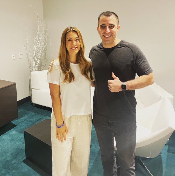 Thank you do for including me in such a great event. @APompliano did something I&rsquo;m sure plenty of people<a href="/tag/triller"class="tags"><span>#triller</span></a>