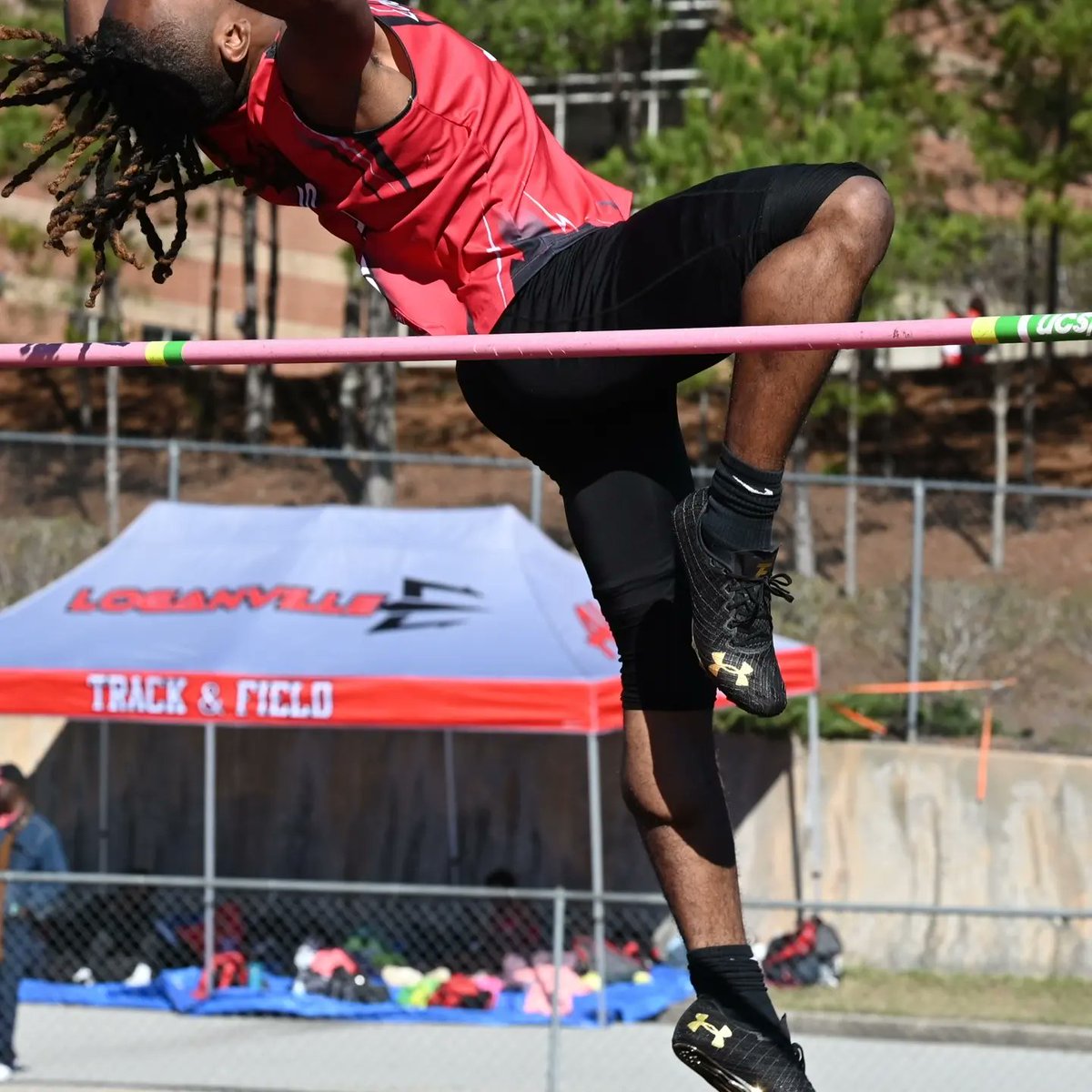 High Jump at Archer High School