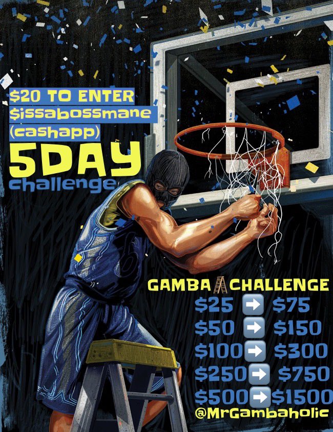 MrGambaholic's tweet photo. STARTING #MONDAY 😈 
I WILL BE HOSTING MY OWN #DISCORD 🔥🔥🔥
FOR THE #LADDERCHALLENGE🪜
WHICH WILL BE FOR MY #VIP MEMBERS AND #LIFETIME MEMBERS!
IF YOU ARE NOT A #MEMBER OF MY #DISCORD YOU CAN STILL JOIN THIS CHALLENGE $20 ENTRY💰 
THIS WILL BE A WEEKLY CHALLENGE
#PRIZEPICKS ✅ https://t.co/bLSNOAkBE3