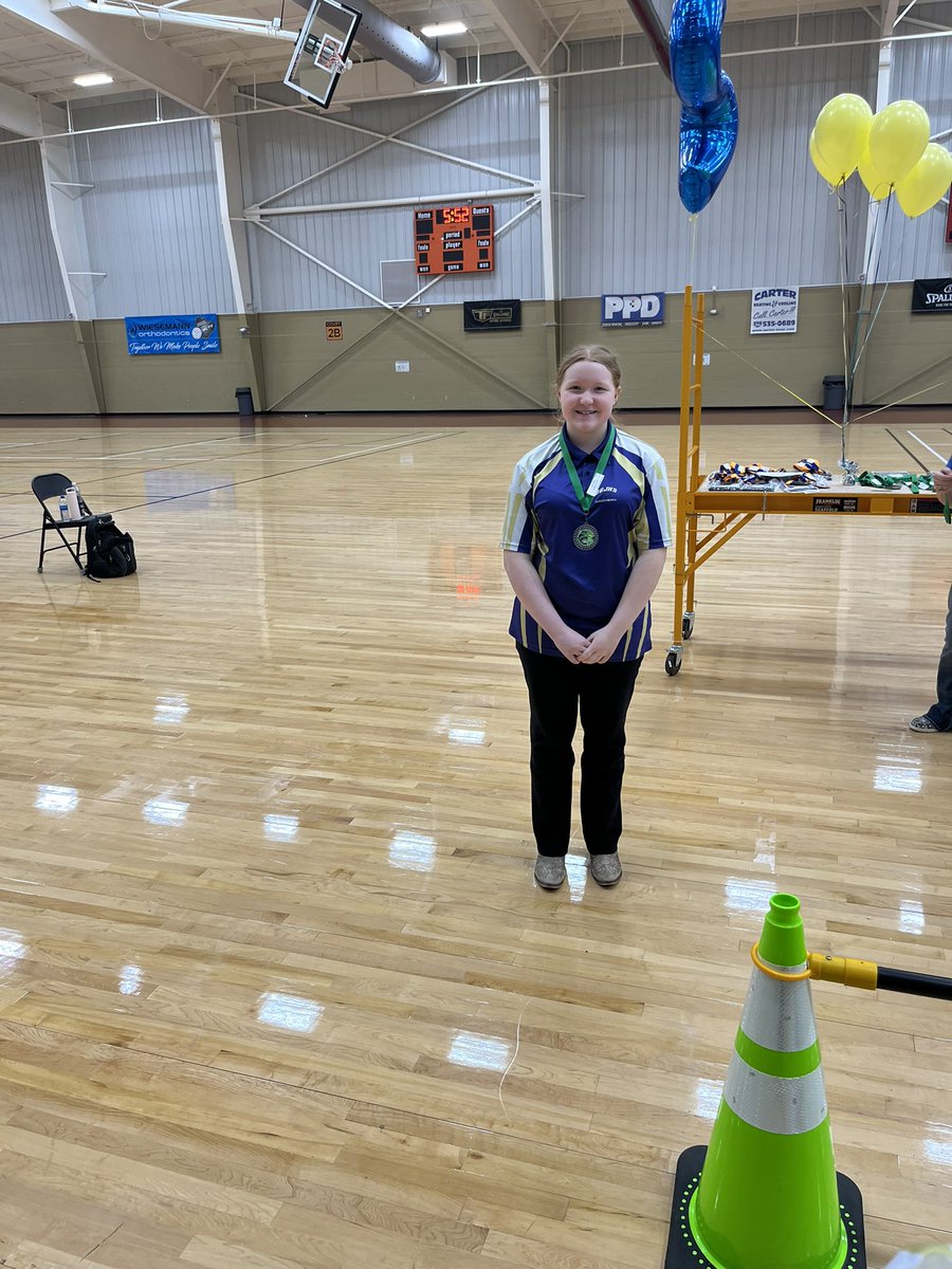 The team is primed and firing on all cylinders right before State.   Team shot a Team Record 3126!
Leah W placed 3rd Bullseye 2nd 3D.   Evie B B 7th Bullseye 4th 3D. Claire W 6th 3D.  Elijah P 4th Bullseye.  Dean H 7th Bullseye. Jude B 8th Bullseye. Team 1st Bullseye 3rd 3D