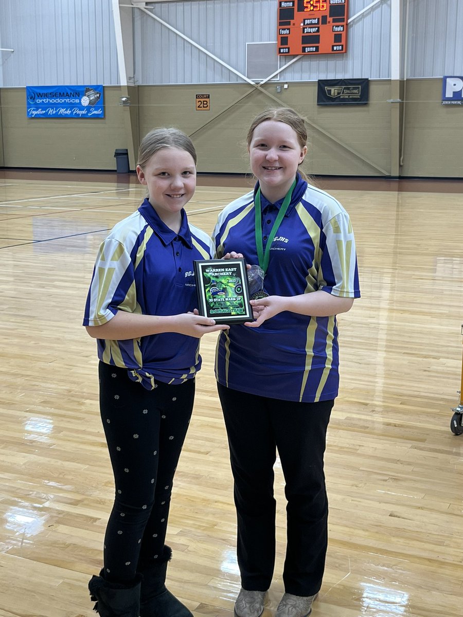 BgjhsA's tweet photo. The team is primed and firing on all cylinders right before State.   Team shot a Team Record 3126!
Leah W placed 3rd Bullseye 2nd 3D.   Evie B B 7th Bullseye 4th 3D. Claire W 6th 3D.  Elijah P 4th Bullseye.  Dean H 7th Bullseye. Jude B 8th Bullseye. Team 1st Bullseye 3rd 3D https://t.co/d81yqdyDVk
