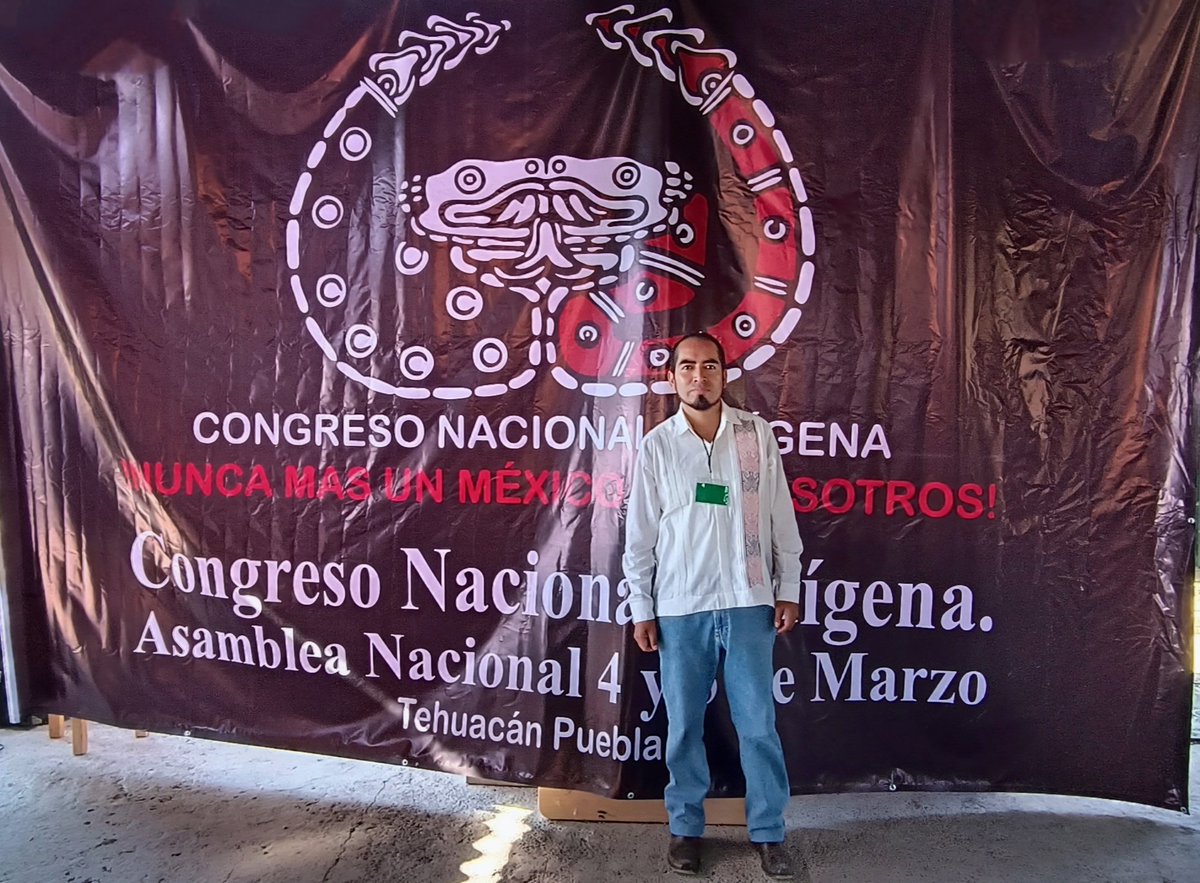 PavelUlianov's tweet photo. 🐚Asamblea Nacional del Congreso Nacional Indígena #CNI✊

Pediremos justicia para los defensores de los bosques asesinados de #Michoacán:

▪️Alfredo Cisneros Madrigal #Sicuicho

▪️Pedro Pascual Cruz #Ocumicho

▪️Jesús Miguel Jerónimo #Ichán
Consejo Supremo Indígena de Michoacán https://t.co/EXVuzs8b90