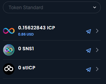 takana_coin2's tweet photo. stICPって情報でてますか？
リキッドステーキングみたいなのできるのかな？
NNSに入れてるのがstICPできればええなｗ

というか、相変わらず全然ICPない( ；∀；)
#ICP #Difinity #BitfinityWallet https://t.co/35ZJxiKDaH