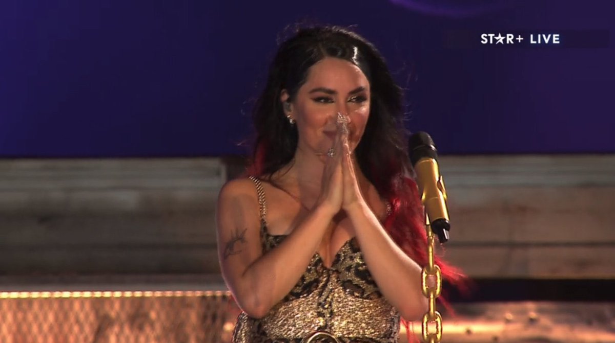 MoskitaMuertaOk's tweet photo. RATING | EL DATO ✍️
Más de 1 millón de personas viendo en vivo a @lalioficial en @StarPlusLA #LaliStarPlusLive https://t.co/4A3KOub9kK