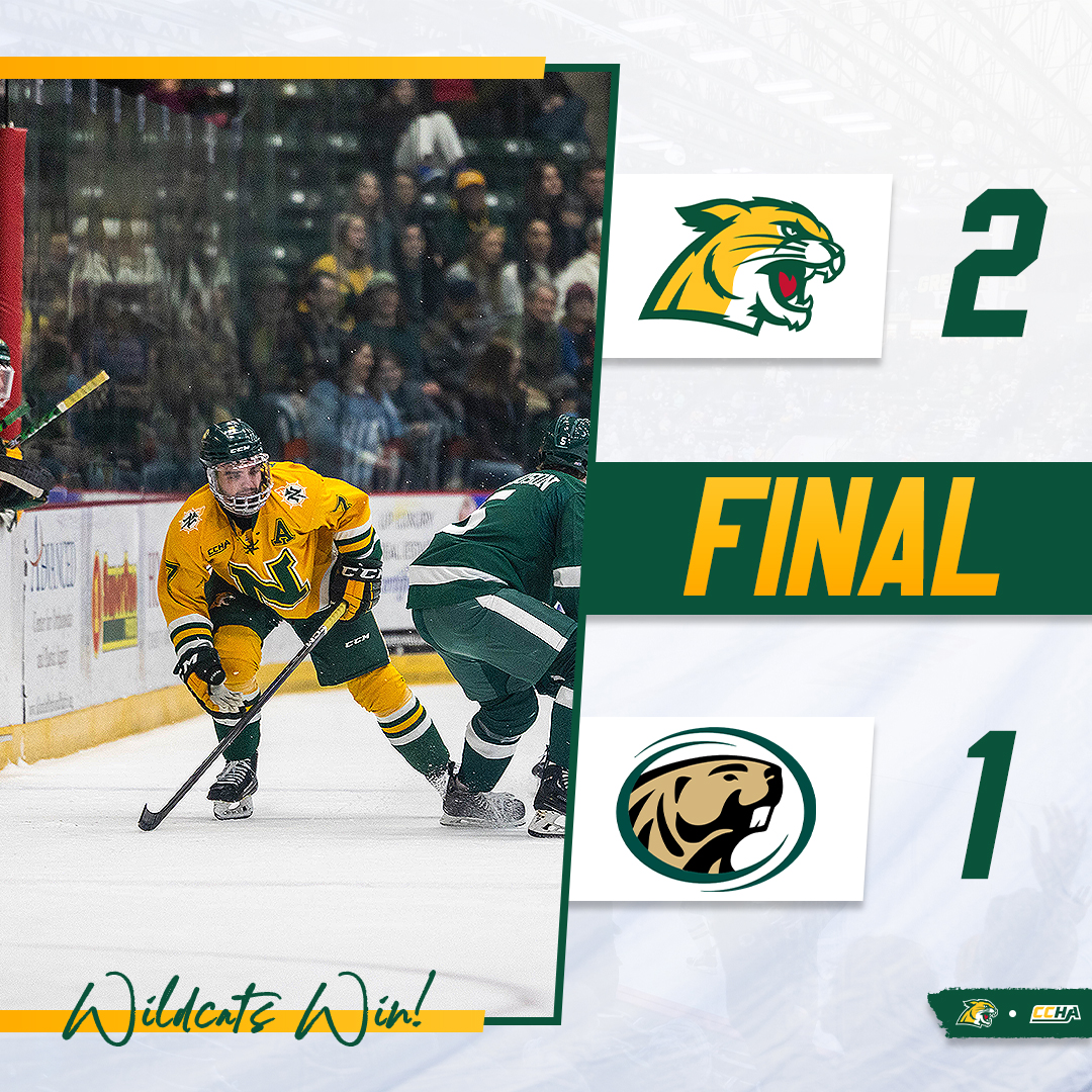 Wildcats SWEEP!

David Keefer scores just over a minute into OT to send the 'Cats to the semifinals!

#NMUwildcats #ShareNMU