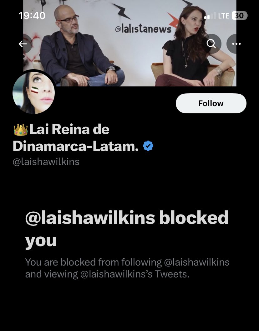 HausOfTrevi's tweet photo. Al menos nos leyó. Pero quien se lleva se aguanta. 🤷🏽‍♀️ @laishawilkins https://t.co/M3423YnQb1