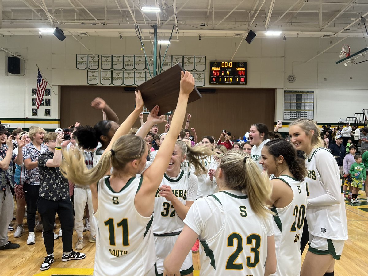 Raiders have punched their ticket to state. 22-0 <a href="/LadyRaidersSMS/">SM South Girls Basketball</a> <a href="/SunflowerSmack/">Sunflower Smack Show</a> <a href="/SMSouthTDain/">Dr. Todd Dain</a> <a href="/KSHSAA/">KSHSAA</a>