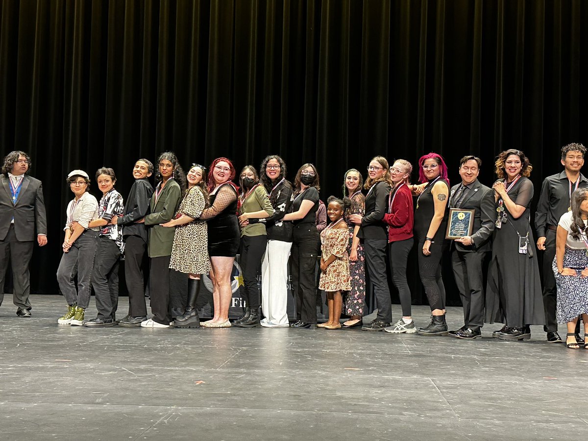 Young Women's STEAM Prep NewTech Academy (@ywsteamprepnt) on Twitter photo Our One Act Play is moving on to Bi-District!!! Many of our cast and crew were recognized! Best Performers, All Act, Honorable-mention! Thank you Mrs. Pagliasotti and Mr. Barraza for leading and supporting our students!
<a href="/ELPASO_ISD/">El Paso ISD</a> YWA has talent! We make the “A” shine in STEAM! Our One Act Play is moving on to Bi-District!!! Many of our cast and crew were recognized! Best Performers, All Act, Honorable-mention! Thank you Mrs. Pagliasotti and Mr. Barraza for leading and supporting our students!
<a href="/ELPASO_ISD/">El Paso ISD</a> YWA has talent! We make the “A” shine in STEAM!