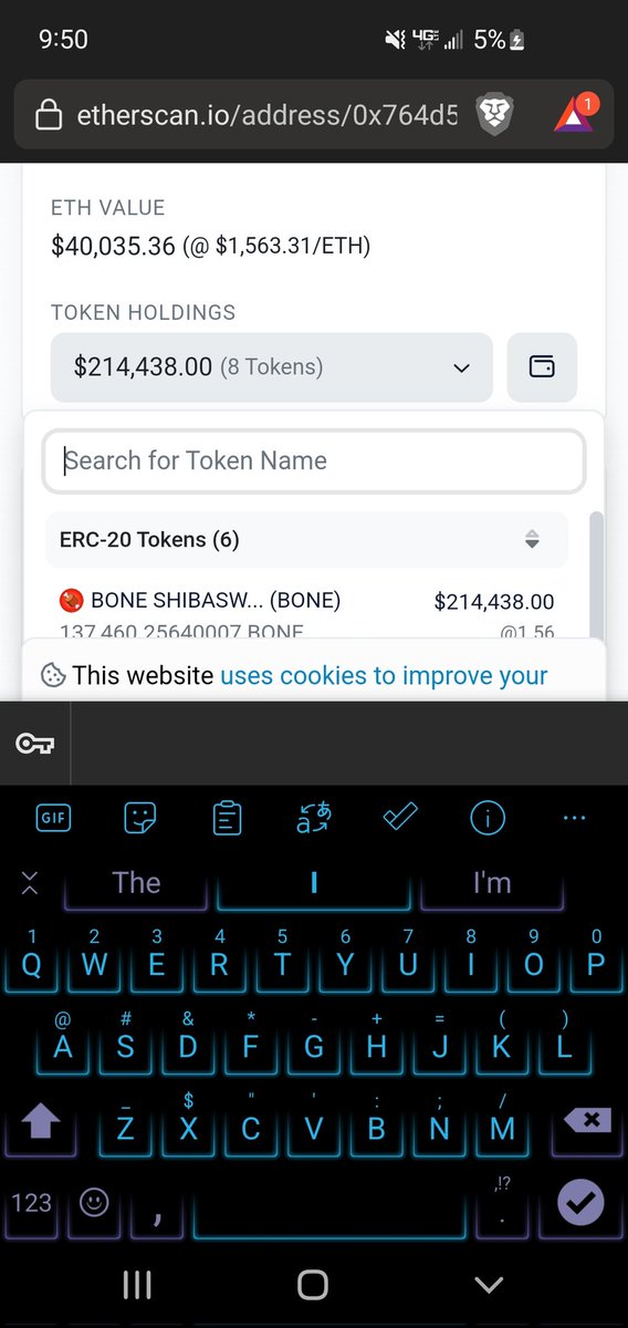 TSleuthz's tweet photo. @athariplayer Bullish wallets connected https://t.co/l5QECEoDtH