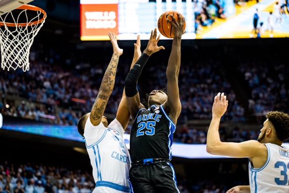 DUKE W. 62-57. 

GO TO HELL CAROLINA!