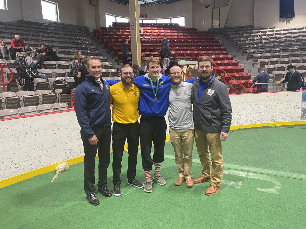 CNERocketsWres1's tweet photo. Colby Johnson punched his ticket the the state tournament next week. Couldn’t be more proud of this kid https://t.co/2AAuqZAPVW