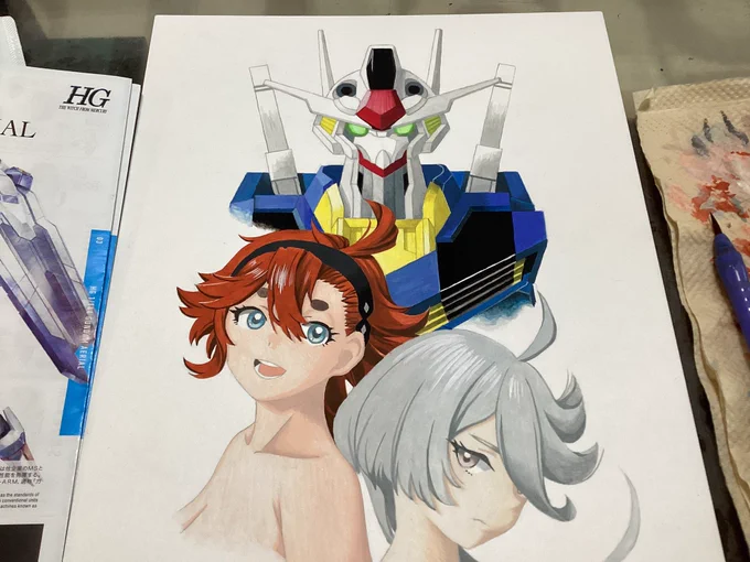 エアリアル出来た。 