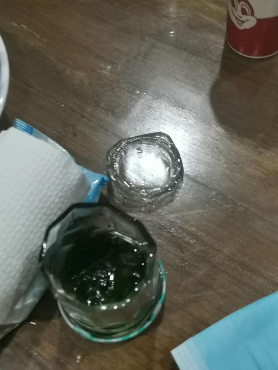 4HYUKAI's tweet photo. @JngkkJmn Here yung nakasugat saakin, sa research namin na jar ito nag try kasi kami na mag preserve ng mint for our essential oil https://t.co/3RUdvFsztX