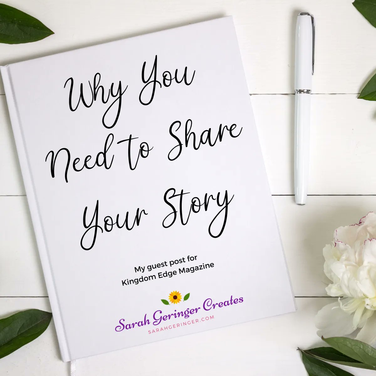 SarahLynneCR's tweet photo. Whether you keep a journal or not, you have a story to share with the world. #shareyourstory #inspirational #hopefilled #amwriting Learn more here: https://t.co/shIQxKWeqi https://t.co/gRHUTjARkN