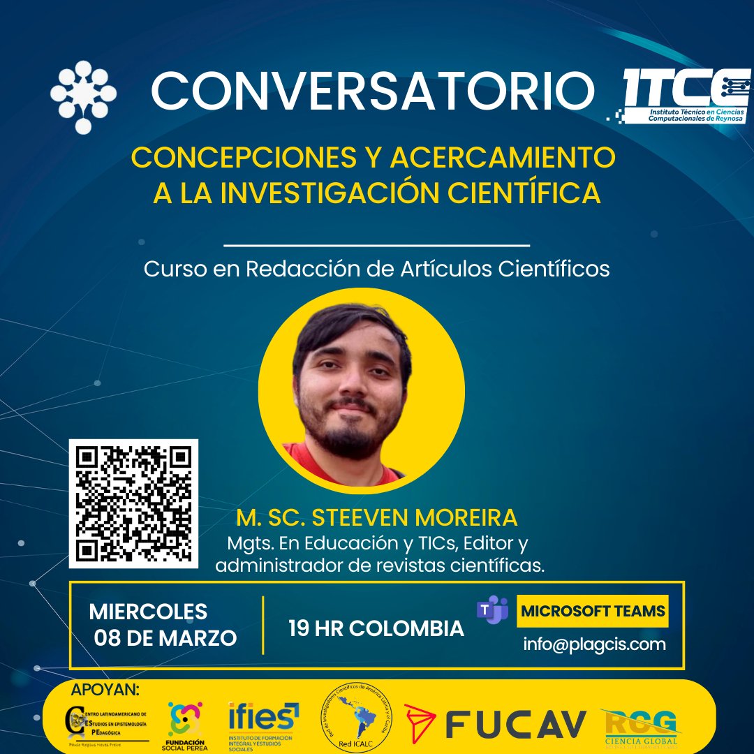 plagcis's tweet photo. Esperamos contar con su presencia y participación activa en este importante evento. Para confirmar su asistencia, por favor, regístrese en el link a continuación:
https://t.co/j4sUAUSOH6 https://t.co/cIKHyiYTrZ