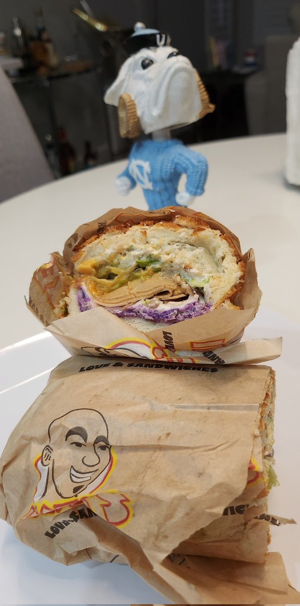DoctorWife_Life's tweet image. The sandwiches were great. 
The game was not.
@ikessandwiches 
#UNCvsDUKE