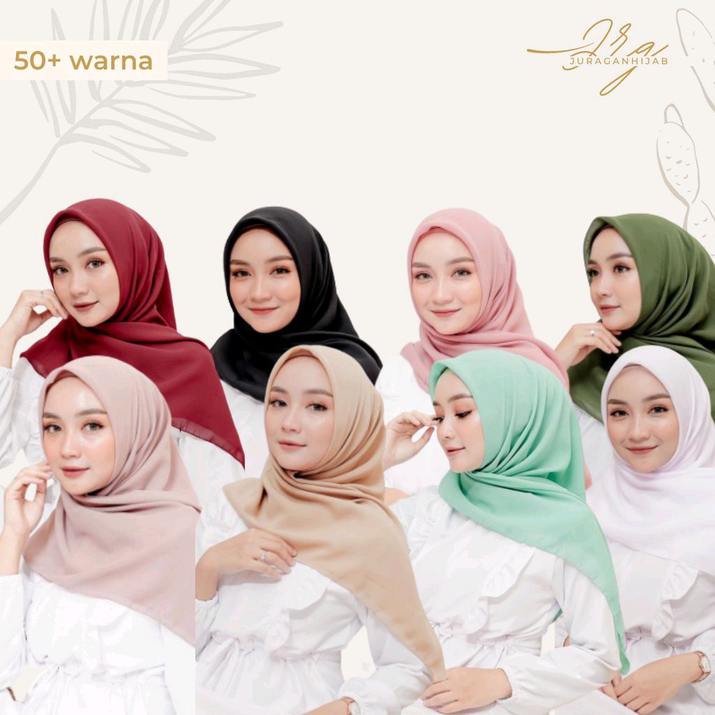 Cek [ COD ] Bella Square 50 Warna Hijab Segiempat dengan harga Rp3.950 - Rp8.848. Dapatkan di Shopee sekarang! shope.ee/8zY1dDzLE0?sha…