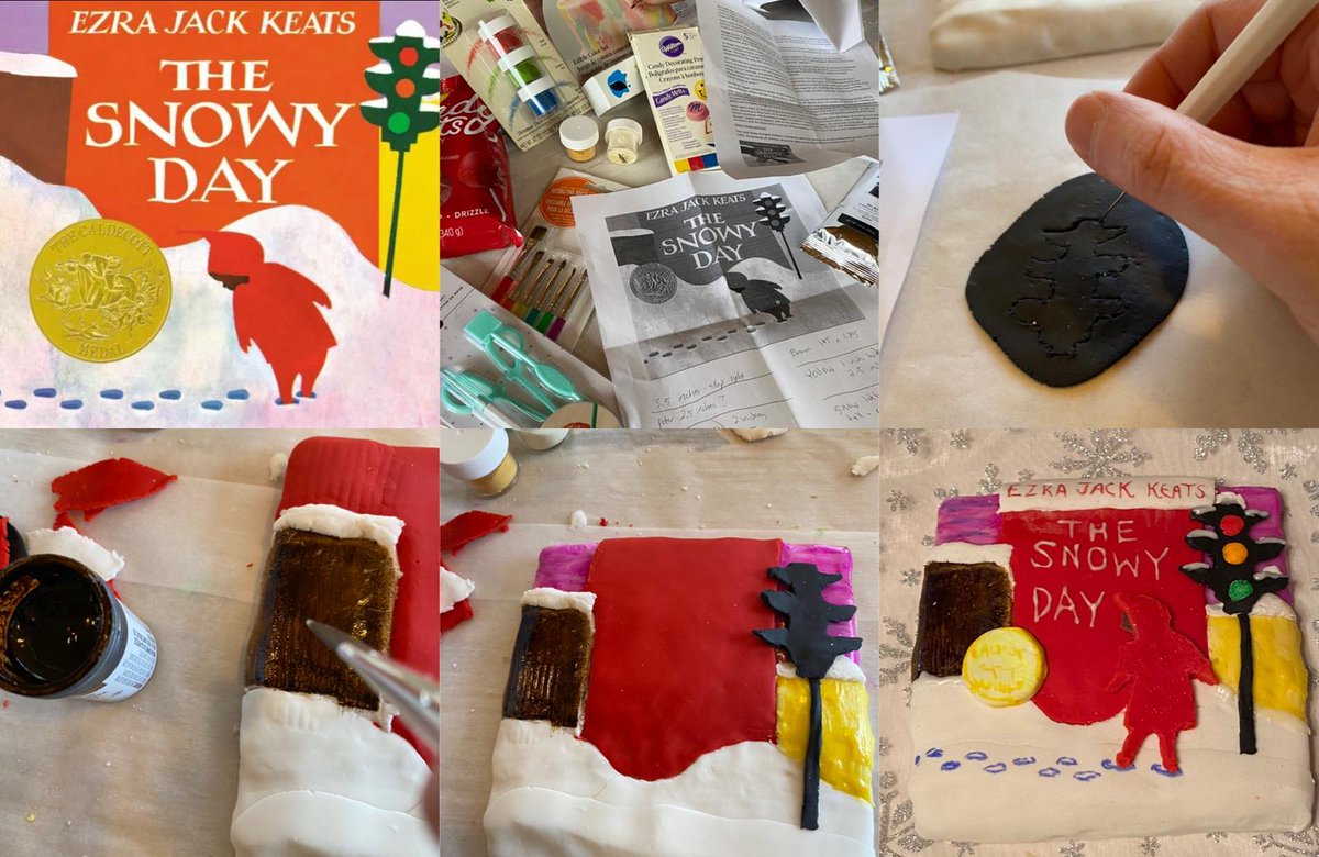 This project was so much fun for me!

#fanart #hobby #craft #decorating #sugarcookies #decoratedsugarcookies #ezrajackkeats #TheSnowyDay #PictureBooks #picturebook #kidslit #ChildrensBooks #storytelling #storytime #blog #blogger #blogpost 

terrikrowe-writer.blogspot.com/2023/02/cookie…