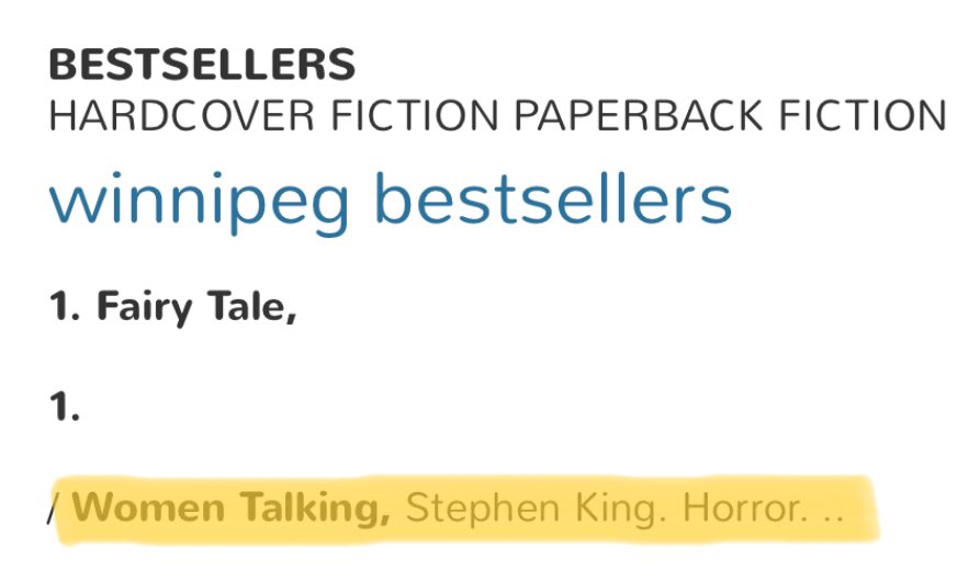 The layout glitches in the e-edition of <a href="/WinnipegNews/">Winnipeg Free Press</a> usually annoy me, but this one made me laugh.