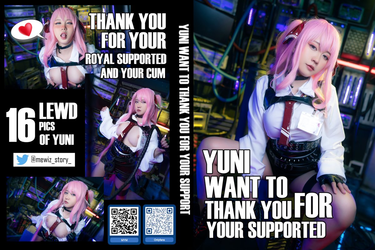 เซทservice เบาๆ Yuni จาก Nikke ดูแบบไม่ต้องทิปเพิ่มใน 
 OLF นะ  ตอนนี้อาการป่วยดีขึ้นแล้วเซทต่อไปจัดงานเย็ดดุๆให้เลย
ดูรูปกับคลิปและไลฟกามๆได้ใน OLF นะคะ
- Cosplay nudity
- Topless
- Bottomless 
- Full uncensored available with requirements 
- Can request photo/clip
- รับโอนตรง