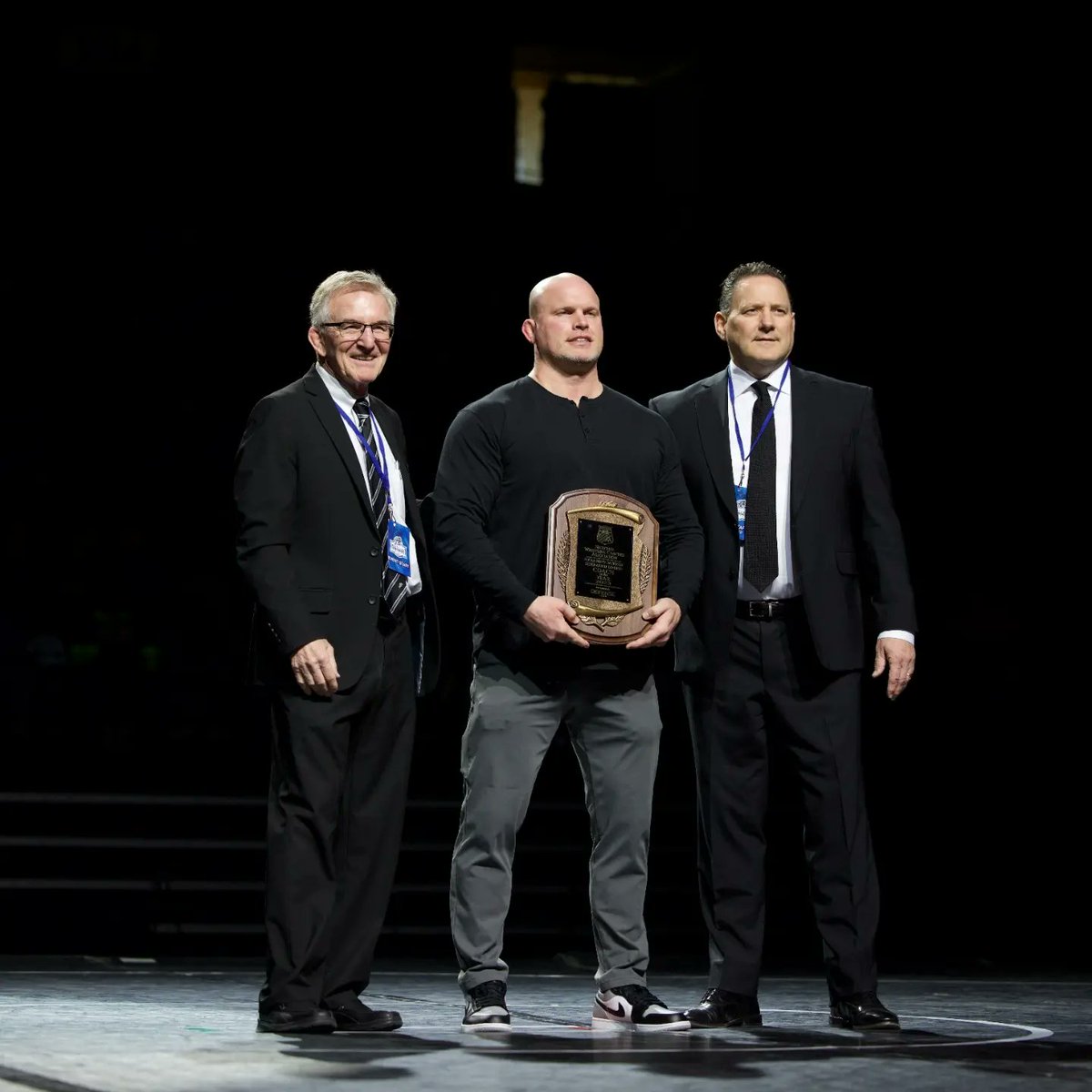 TritonTrojans1's tweet image. Hardware being handed out tonight! @TritonW1 #WeRTriton #TrojanPride