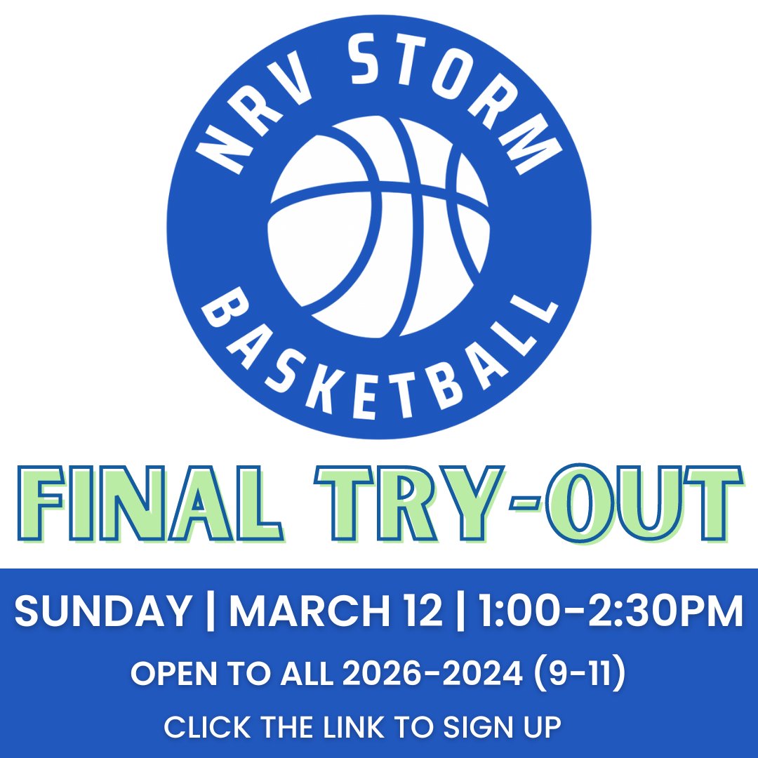 NRV Storm Basketball tweet media
