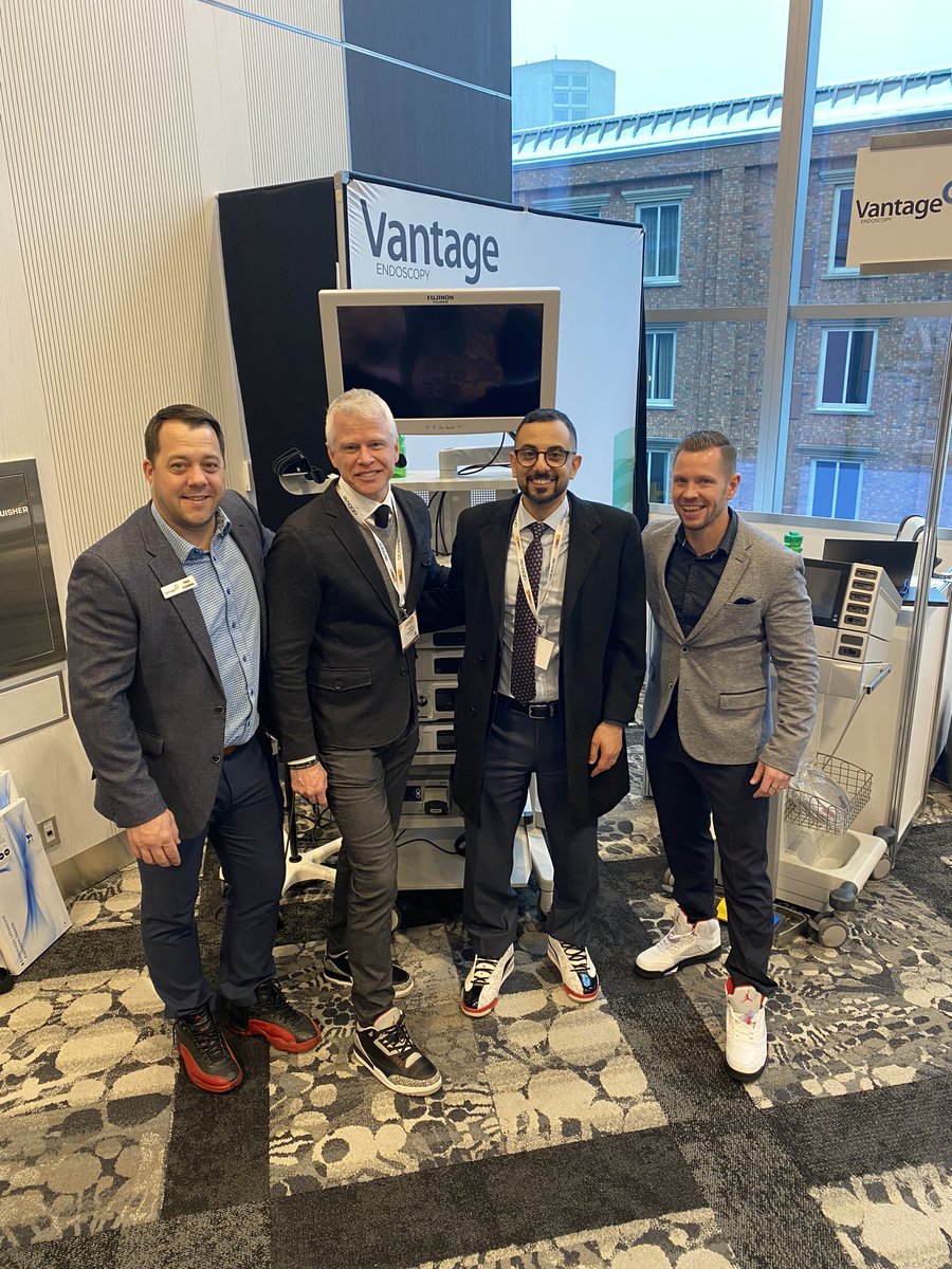 RobCrate's tweet photo. You don’t need #fujifilm #zoom #endoscopes to #optically #diagnose the kicks on these #sneakerheads
@RobertBechara @VantageEndo @CanGastroAssn #cddw #cddw2023 https://t.co/P3ph8q7607