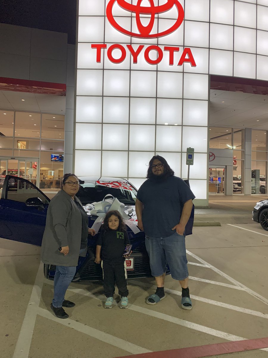 Who needs a car ?!
Come see me at Toyota of Dallas 
📍2610 Forest Lane📍
📞972-374-6574📞