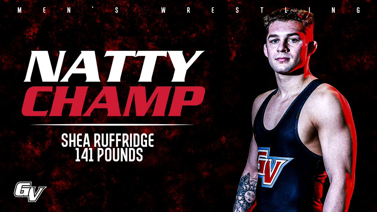 VikingAthletics's tweet photo. M🤼| 141 | 𝙉𝘼𝙏𝙄𝙊𝙉𝘼𝙇 𝘾𝙃𝘼𝙈𝙋𝙄𝙊𝙉

WHAT A RUN BY THE 4TH-RANKED SHEA RUFFRIDGE‼️

Defeats Life University's Julian Hernandez by decision, 8-1! 

#ChampionshipLifestyle | #RedRising https://t.co/9xMKPaxTCz