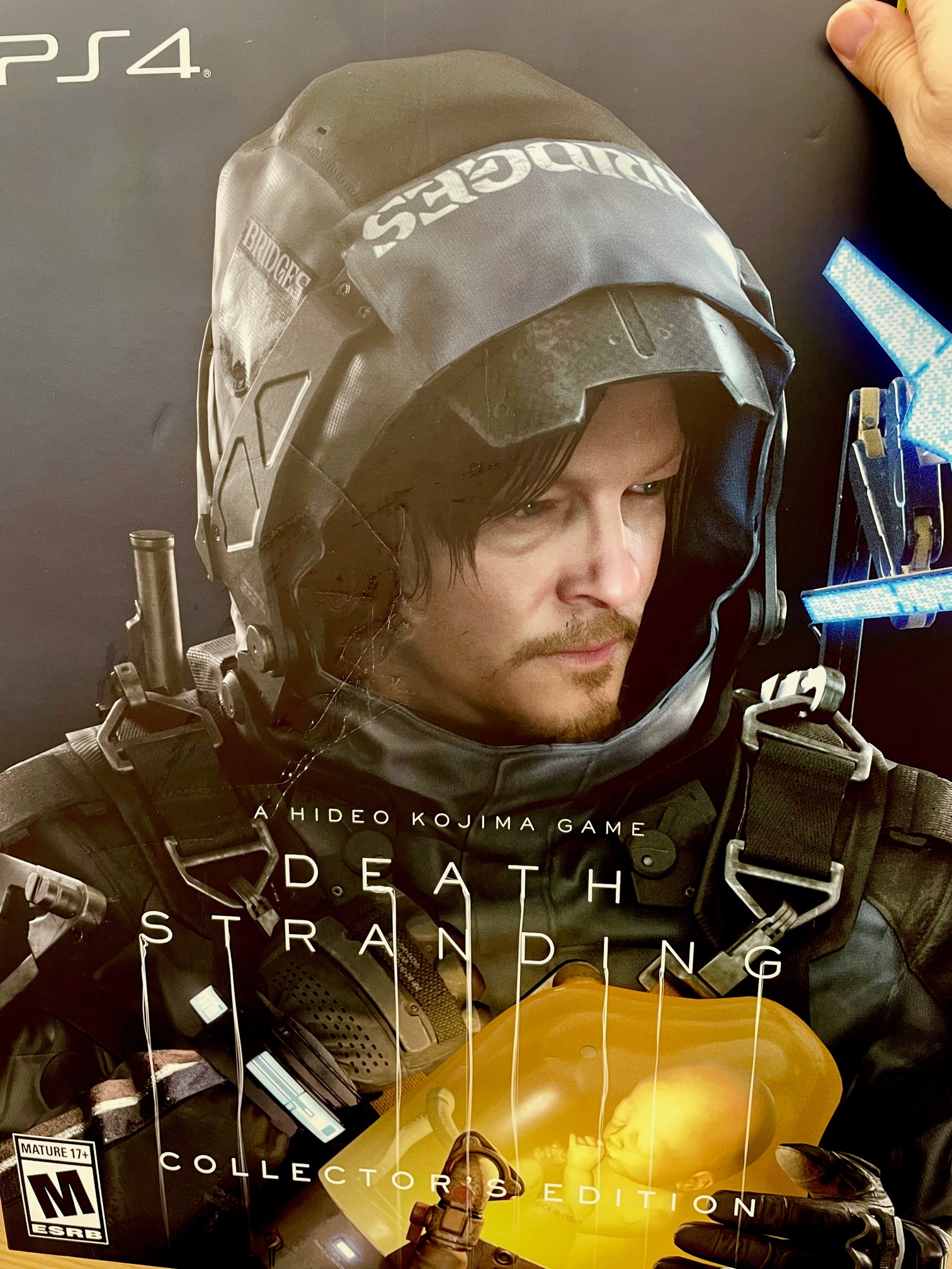 Death stranding collector's edition box 2025