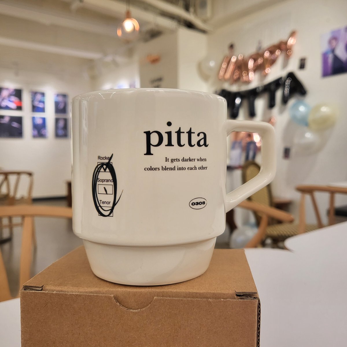 pitta_perfectB's tweet photo. 오늘은 선착순으로 5분께 머그컵을 드리는 날✨

*럭키 카드 이벤트로도 만나보실 수 있습니다. https://t.co/6IOIDE3j3n
