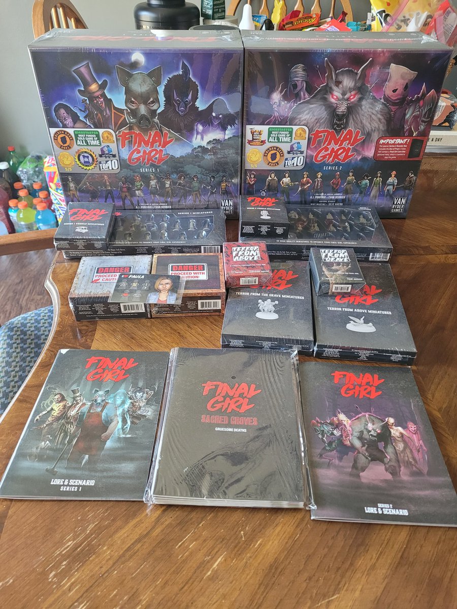 Final Girl has finally arrived! <a href="/VanRyderGames/">Van Ryder Games</a>