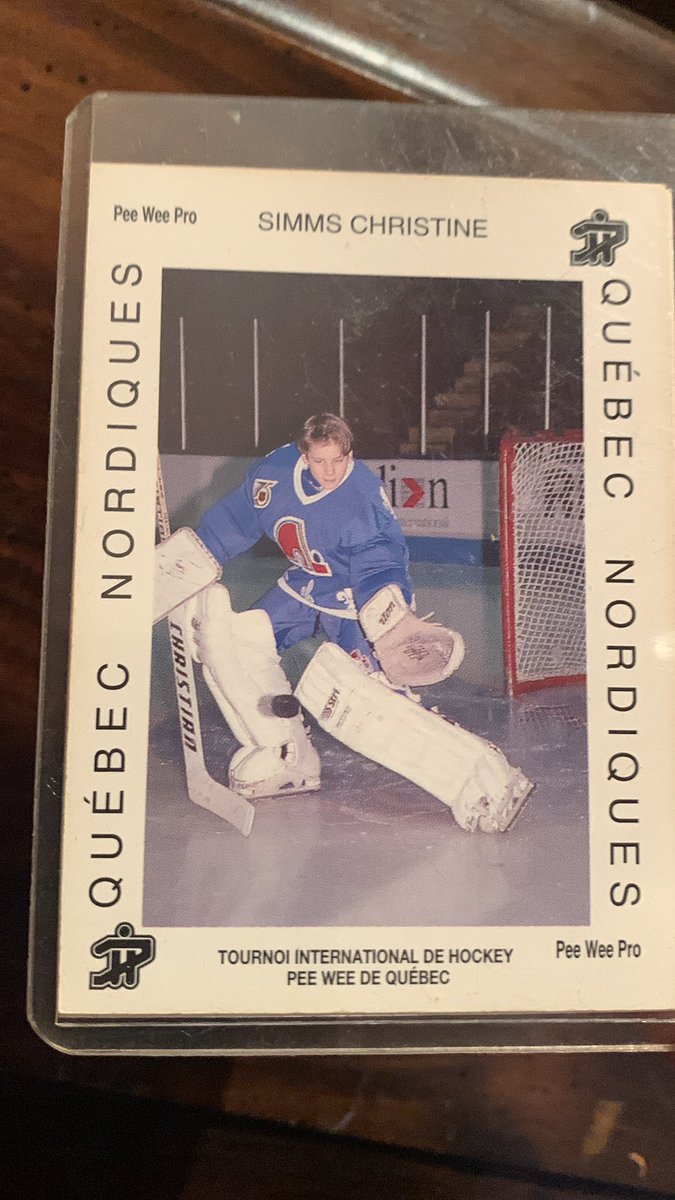 Mathieu243's tweet photo. @simms_christine au pee-wee dans mes vielles cartes ! Jouez-vous encore? Voulez vous la carte pour vos kids ? https://t.co/7S3CAvvVir