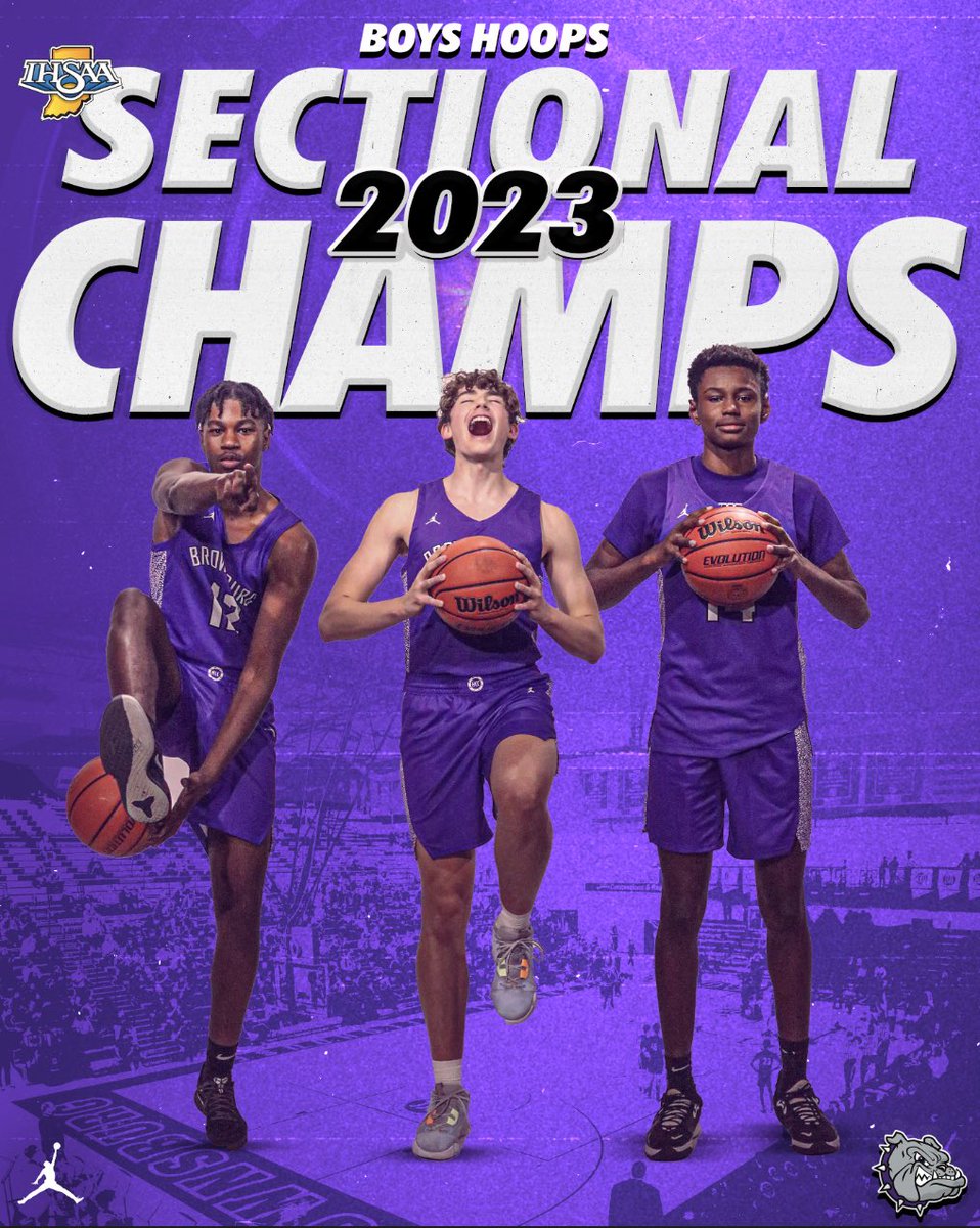 bhsdogs's tweet photo. 2023 SECTIONAL CHAMPS 🏆

Bulldogs Win Vs. Plainfield and Advance to Regionals Next Week! 

#BulldogTough #OneTeam https://t.co/WtVACUz6Dh