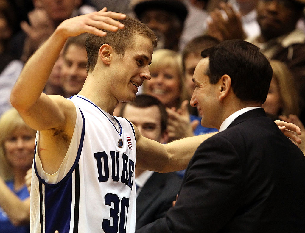 Duke completes the regular season series sweep of North Carolina, holding the Tar Heels under 60 points in both regular-season meetings for just the 2nd time over the last 50 seasons.

The Blue Devils also did this in 2009-10 en route to a national title with Jon Scheyer.