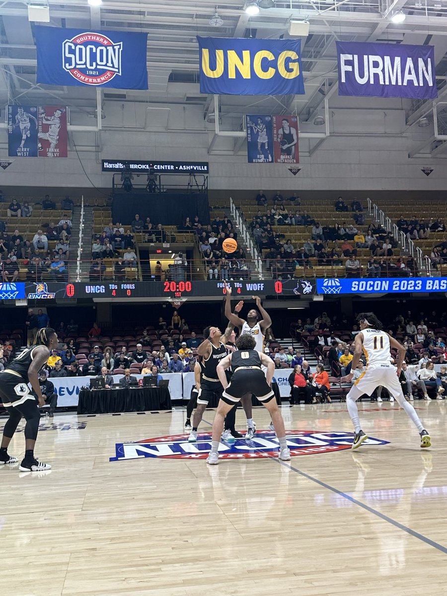 Wofford Men's Basketball tweet media
