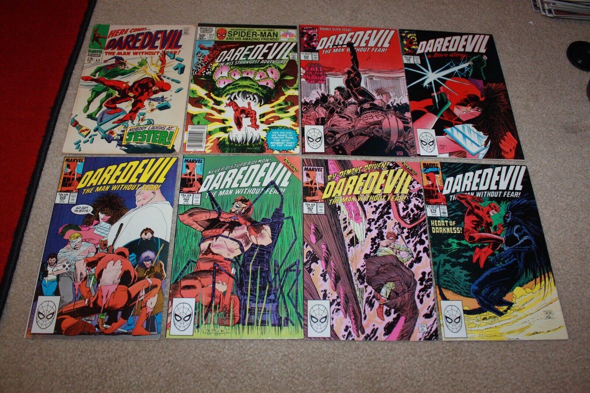 thencomics's tweet photo. 🔥38 Daredevil Comic Lot

#comic #comics #comicbook #comicbooks #Marvel #MarvelComics #marvelcomic #Daredevil #eBat #collector #Collections 

➡️https://t.co/ELlNWzOgn4 ($29.00 - 1h 26mins left) https://t.co/wOyJm113iG