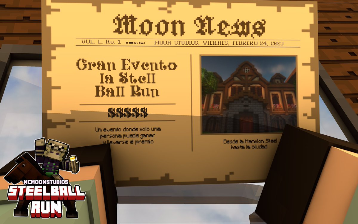 MCMoonStudios's tweet photo. Mañana empezamos a repartir las invitaciones ¿Estas esperando la tuya?

#MCMoonStudios #Minecraft #MCSBR #streamers #YouTubers #EventoMinecraft #eventos https://t.co/9eGf3QRV12
