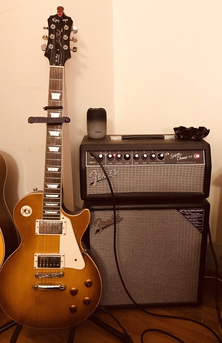 Okay @Mo_kenney.  Recommended amp settings???   We are playing “Unglued” at our school in Windsor, ON, for Music Monday in May @CoalitionCanada.  Practice , practice, and more practice.