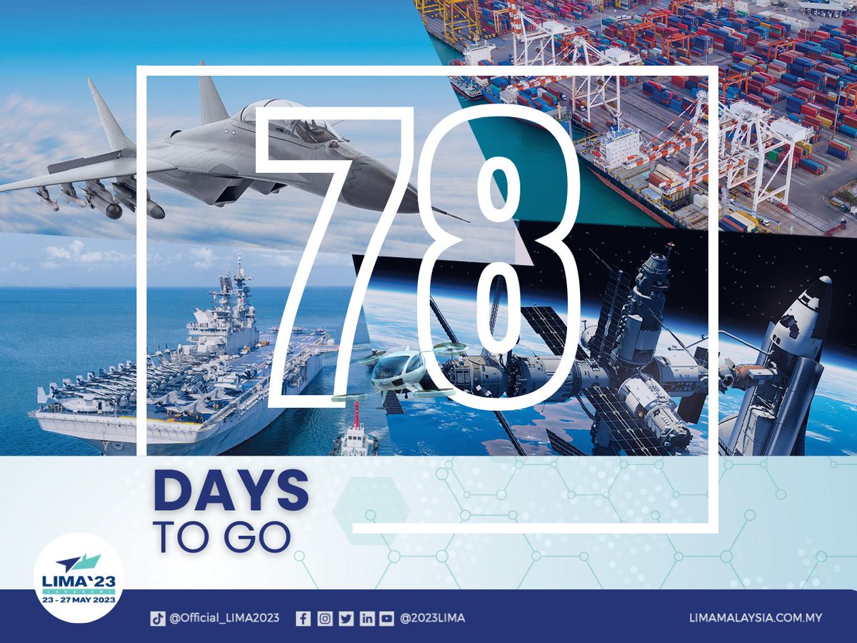 2023LIMA's tweet photo. #LIMA2023 #LetsGoLIMA2023 #Aerospace #Maritime #MalaysiaExhibition #AlpineIntergratedSolution https://t.co/8tyaB300nQ