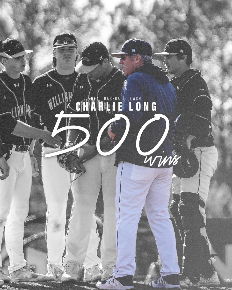 500 WINS!

Congratulations to Head Coach Charlie Long for reaching 500 career wins!