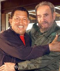 Dos grandes en la historia d nuestra América,cuál padre e hijos #FidelYChavesViven en nosotros los q luchamos todos los días porque #MejorEsPosible A 10 años d su partida física #ChavesVive Unidad,integración y solidaridad.GloriaEterna! <a href="/op_salomon/">OPSalomón</a> <a href="/MarisolFFerrer/">Marisol Fuentes Ferrer</a>  <a href="/MaydaSurez1/">Mayd@ SC ✨️🌸🌹🌼✨️</a>