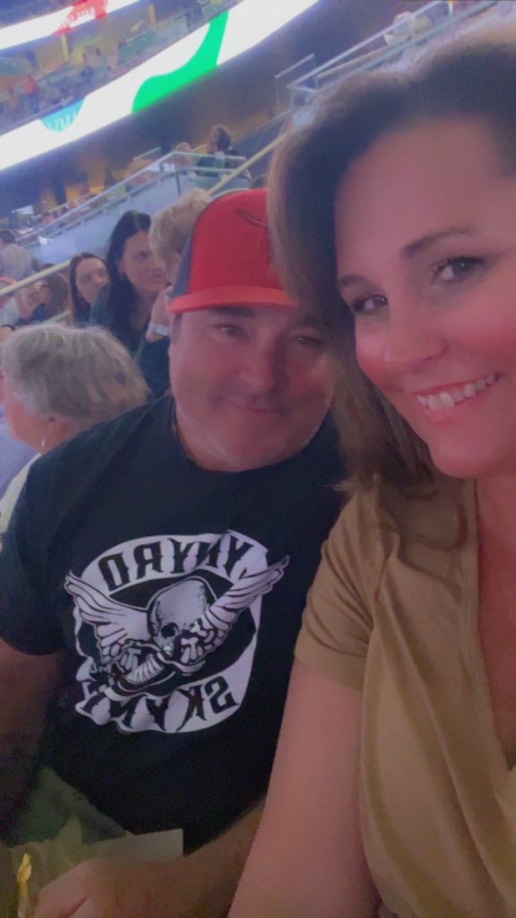 mrssmith43's tweet photo. #BSOrlando ready for Blake https://t.co/LF41wwxoO2
