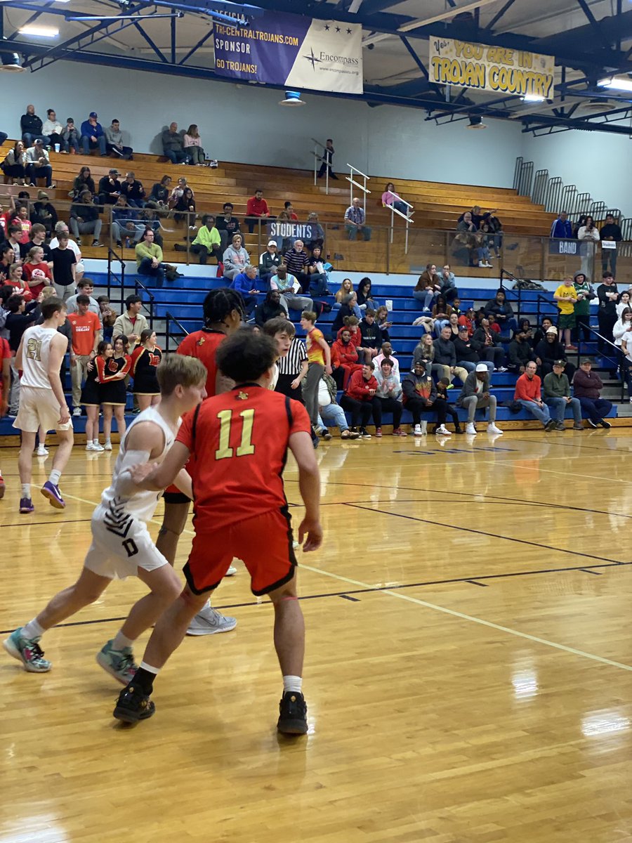 #LCSBBALL The Lions are your Back to Back Sectional Champions, defeating the Daleville Broncos 69-51!Congrats to Coach Norman Anderson  and the Lions!   He captures a Sectional Championship in his first year as a Head Coach!