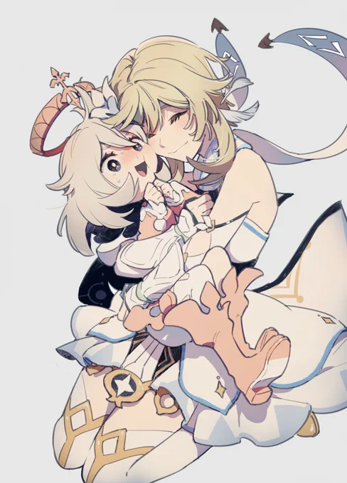 蛍とパイモンの https://t.co/qpZv2uQA5f